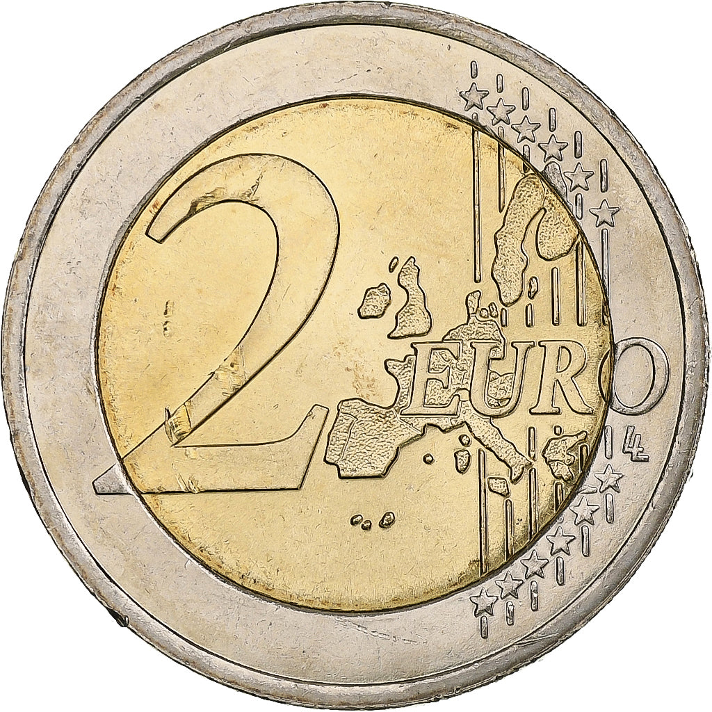 France, 2 Euro, 1999, Pessac, Bi-Metallic, MS(63), KM:1289
