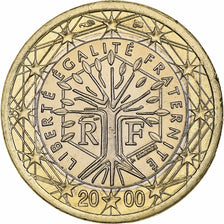 France, Euro, 2000, Pessac, Bi-Metallic, MS(63), KM:1288