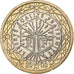 Francia, Euro, 2000, Pessac, Bi-metallico, SPL, KM:1288