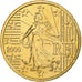 Frankreich, 10 Centimes, 2000, Pessac, Nordic gold, UNZ, KM:1285