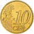 Francia, 10 Centimes, 2000, Pessac, Nordic gold, SC, KM:1285