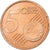 Francja, 5 Centimes, 2001, Pessac, Miedź platerowana stalą, MS(63), KM:1284