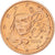 Francja, 2 Centimes, 1999, Pessac, Miedź platerowana stalą, MS(63), KM:1283