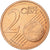 Francja, 2 Centimes, 1999, Pessac, Miedź platerowana stalą, MS(63), KM:1283