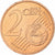Frankrijk, 2 Centimes, 2000, Pessac, Copper Plated Steel, PR, KM:1283