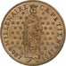 France, 10 Francs, Hugues Capet, 1987, Pessac, Copper-nickel Aluminium