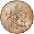 França, 10 Francs, Mathieu, 1979, Pessac, Tranche A, Cuproníquel Alumínio