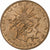 France, 10 Francs, Mathieu, 1987, Pessac, Tranche B, Copper-nickel Aluminium