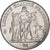 France, 5 Francs, Hercule, 1996, Pessac, Nickel Clad Copper-Nickel, AU(55-58)