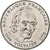 France, 5 Francs, Voltaire, 1994, Pessac, Nickel Clad Copper-Nickel, AU(55-58)