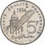 France, 5 Francs, Voltaire, 1994, Pessac, Nickel Clad Copper-Nickel, SUP