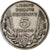 Frankrijk, 5 Francs, Bazor, 1933, Paris, Nickel, ZF+, Gadoury:753, KM:887