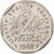 Francia, 2 Francs, Semeuse, 1982, Pessac, Níquel, EBC, Gadoury:547, KM:942.1