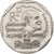 França, 2 Francs, René Cassin, 1998, Pessac, Níquel, AU(55-58), Gadoury:551