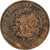 France, Napoleon III, 2 Centimes, 1853, Paris, Bronze, EF(40-45), Gadoury:103