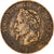 França, Napoleon III, 2 Centimes, 1862, Paris, Bronze, EF(40-45), Gadoury:104
