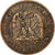 França, Napoleon III, 2 Centimes, 1862, Paris, Bronze, EF(40-45), Gadoury:104