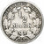 Deutschland, Wilhelm II, 1/2 Mark, 1906, Hambourg, Silber, S+, KM:17