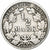 Germany, Wilhelm II, 1/2 Mark, 1906, Hambourg, Silver, VF(30-35), KM:17