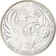 Frankreich, 10 Euro, FIFA 2018, 2018, Monnaie de Paris, Silber, UNZ+