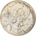 France, 10 Euro, Mickey (Mont Saint-Michel), 2018, Monnaie de Paris, Silver