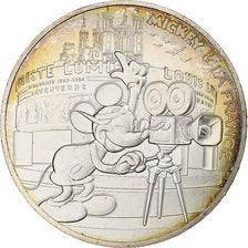 France, 10 Euro, Mickey (Lyon), 2018, Monnaie de Paris, Silver, MS(63)