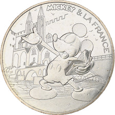 Frankreich, 10 Euro, Mickey (Avignon), 2018, Monnaie de Paris, Silber, UNZ