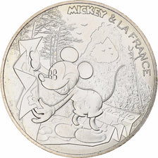 Francia, 10 Euro, Mickey (Corse), 2018, Monnaie de Paris, Plata, SC