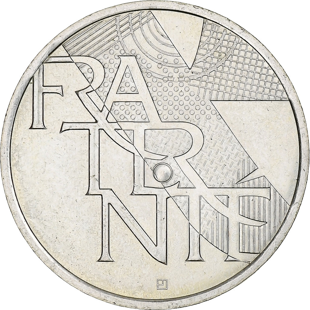 Francja, 5 Euro, Fraternité, 2013, Monnaie de Paris, Srebro, AU(55-58)