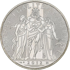 France, 10 Euro, Hercule, 2012, Monnaie de Paris, Silver, MS(63)