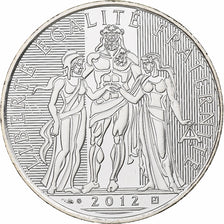 France, 10 Euro, Hercule, 2012, Monnaie de Paris, Silver, MS(63)