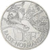 Francia, 10 Euro, Basse-Normandie, 2012, Monnaie de Paris, Argento, SPL