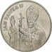 Polen, 10000 Zlotych, Jan Paweł II, 1987, Silber, SS+, KM:164