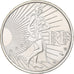 Francia, 10 Euro, Semeuse, 2009, Monnaie de Paris, Plata, FDC