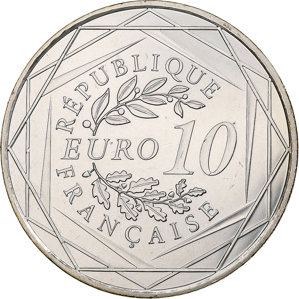 Frankreich, 10 Euro, Hercule, 2012, Monnaie de Paris, Silber, UNZ