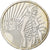 Francja, 5 Euro, Semeuse, 2008, Monnaie de Paris, Srebro, MS(60-62)