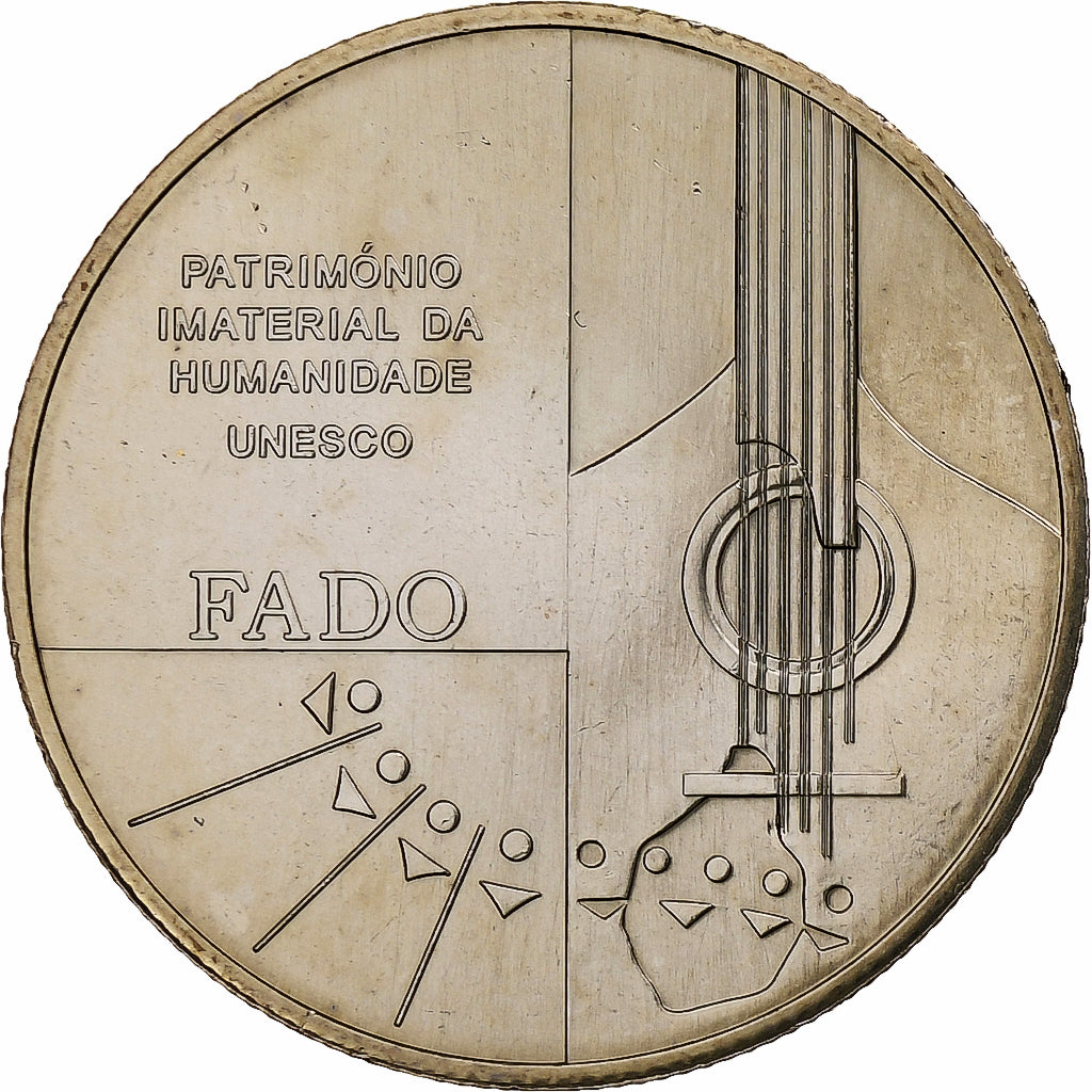 Portugal, 2,5 Euro, Fado, 2015, Lisbon, Copper-nickel, MS(63)