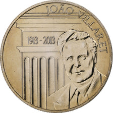 Portugal, 2,5 Euro, João Villaret, 2013, Lisbon, Copper-nickel, MS(63)