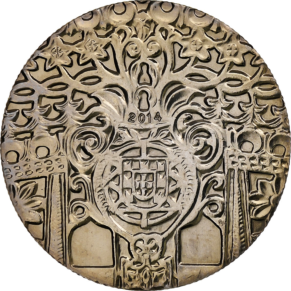Portugal, 2,5 Euro, Jugos, 2014, Lisbon, Copper-nickel, MS(63)