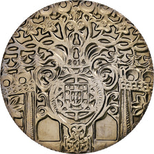 Portugal, 2,5 Euro, Jugos, 2014, Lisbon, Copper-nickel, MS(63)
