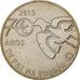 Portugal, 2,5 Euro, Peace in Europe, 2015, Lisbon, Miedź-Nikiel, MS(63)