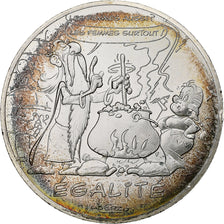France, 10 Euro, Astérix - Égalité, 2015, Monnaie de Paris, Silver, MS(63)