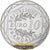 France, 10 Euro, Astérix - Égalité, 2015, Monnaie de Paris, Silver, MS(63)