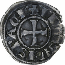 Grèce franque, Principauté d'Achaïe, Florent de Hainaut, Denier, 1289-1297