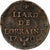 Duchy of Lorraine, Leopold I, Liard de Lorraine, 1706, Nancy, Copper