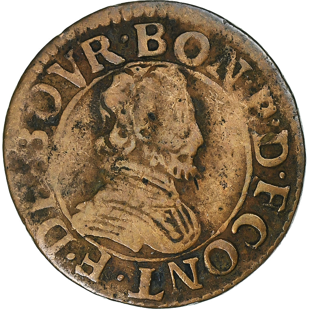 Principato di Château-Regnault, François de Bourbon-Conti, Double Tournois