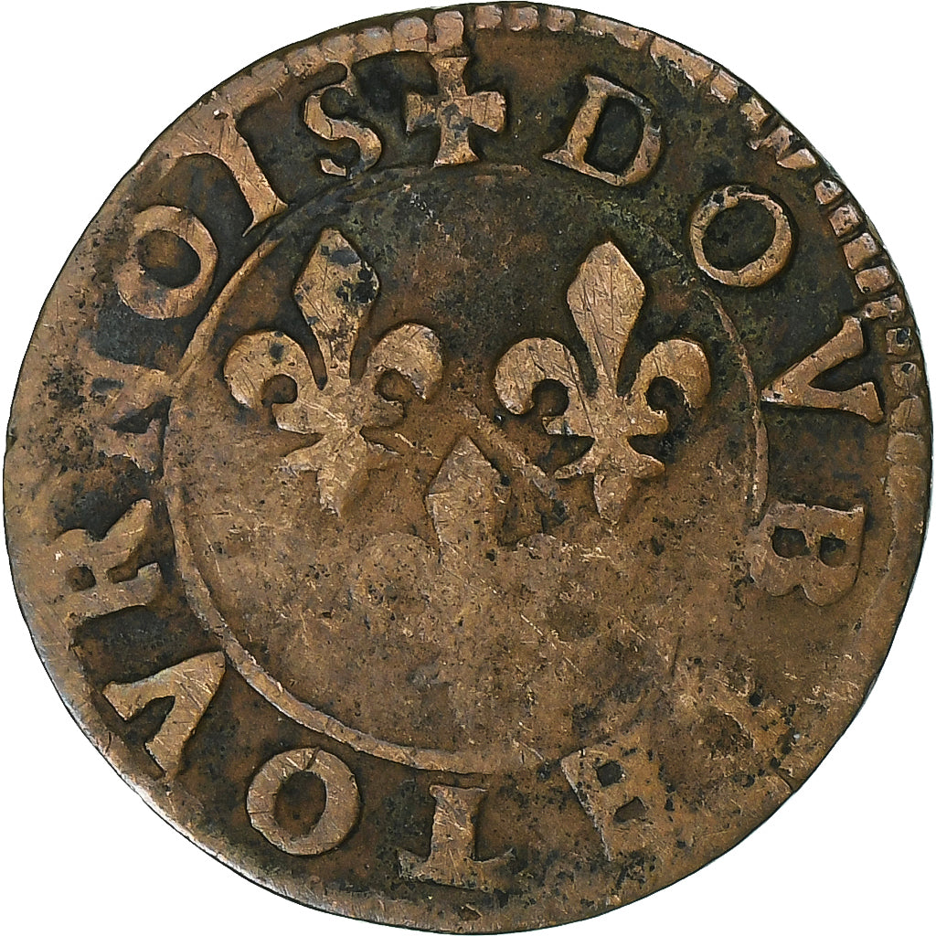 Principato di Château-Regnault, François de Bourbon-Conti, Double Tournois