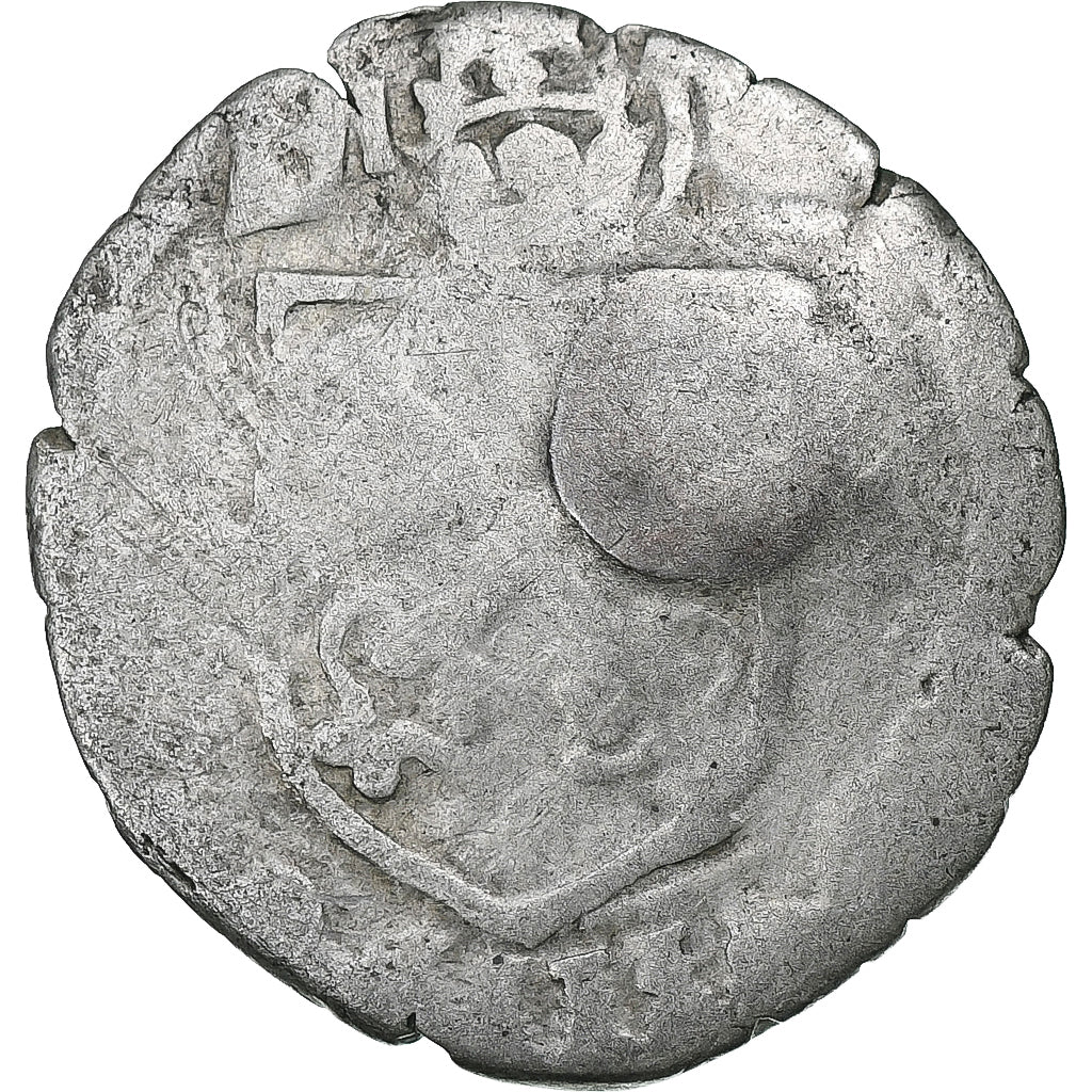 Frankreich, Louis XIII, Quinzain (Douzain contremarqué), Billon, S, Gadoury:21