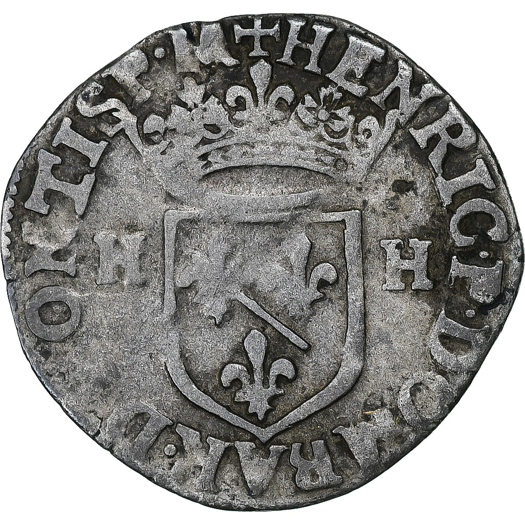 Principauté de Dombes, Henri II de Montpensier, Douzain, 1598, Trévoux