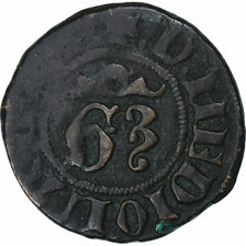 Italia, Duchy of Milan, Gian Galeazzo Visconti, Denaro, 1385-1402, Milan